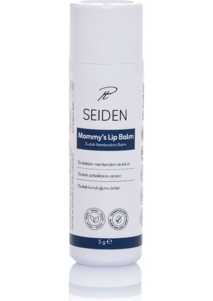 Dudak Nemlendirici | Besleyici, Nemlendirici | Kuruyan ve Çatlayan Dudaklar Için Vegan Lip Balm 5 G fiyatları