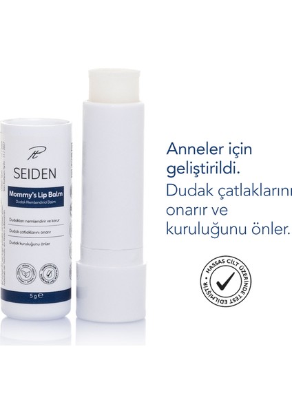 Dudak Nemlendirici | Besleyici, Nemlendirici | Kuruyan ve Çatlayan Dudaklar Için Vegan Lip Balm 5 G indirimleri