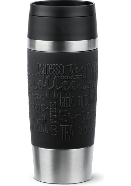 Travel Mug 0,36 Litre Seyahat Tipi Termos [Siyah] - 3110601333