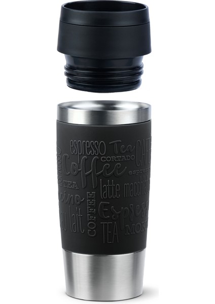 Travel Mug 0,36 Litre Seyahat Tipi Termos [Siyah] - 3110601333 fiyatları