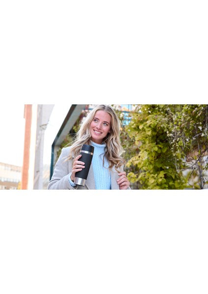 Travel Mug 0,36 Litre Seyahat Tipi Termos [Siyah] - 3110601333 indirimleri