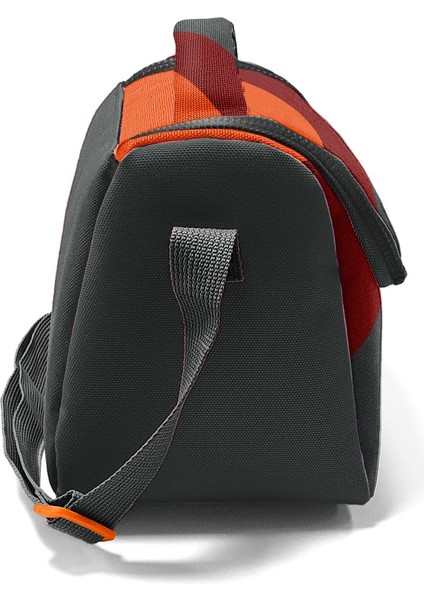 Koyu Gri Turuncu Bordo Renkli Thermo Beslenme Çantası 22792 fiyatları
