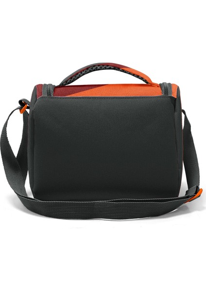 Koyu Gri Turuncu Bordo Renkli Thermo Beslenme Çantası 22792 modelleri