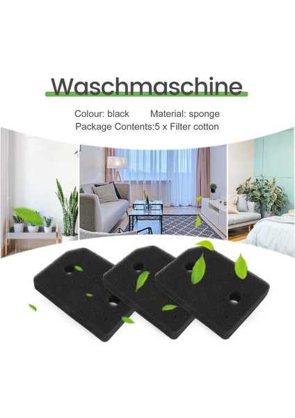 Kurutma Makinesi Köpük Filtre 9164761 Kurutucu Isı Pompası Kurutucu, Sünger Filtre Mat Yoğunlaştırılmış Kurutucu Tüysüz Filtre (Yurt Dışından)