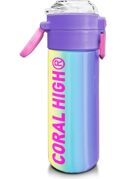 Kids Renk Geçişli Pipetli ve Direkt Içim Çelik Termos 500 ml 31868 fiyatları