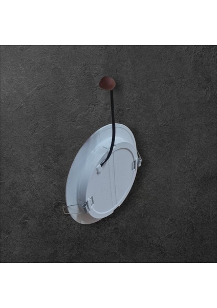 Led Panel Tavan Spot Lambası Aydınlatma Armatürü 12W