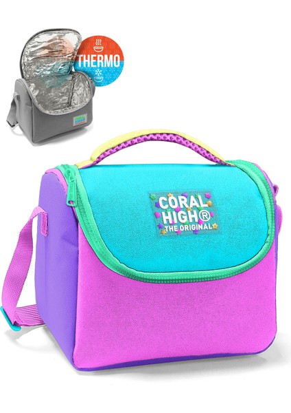 Kids Çok Renkli Thermo Beslenme Çantası 22776