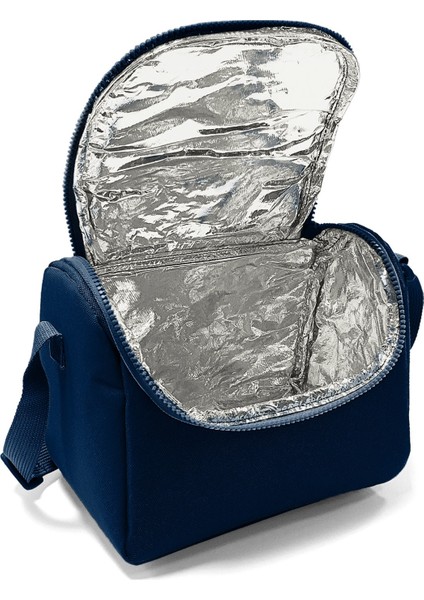 Kids Siyah Renkli Çizgili Thermo Beslenme Çantası 22790 fırsatları