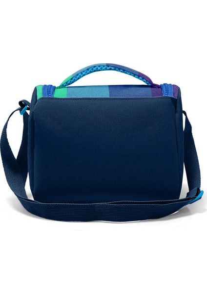 Kids Renkli Çizgili Thermo Beslenme Çantası 11797 modelleri