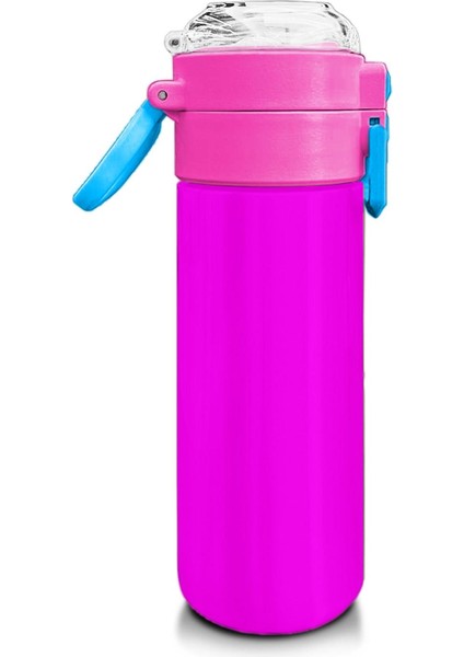 Kids Pembe Pipetli ve Direkt Içim Çelik Termos 500 ml 31843 fiyatları
