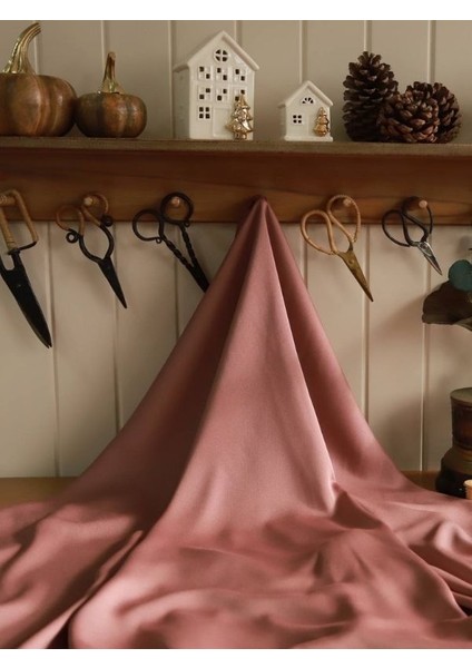 Abraham Saten Dökümlü Kumaş