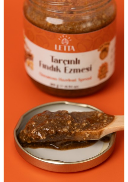 Tarçınlı Fındık Ezmesi 180 gr %80 Fındık