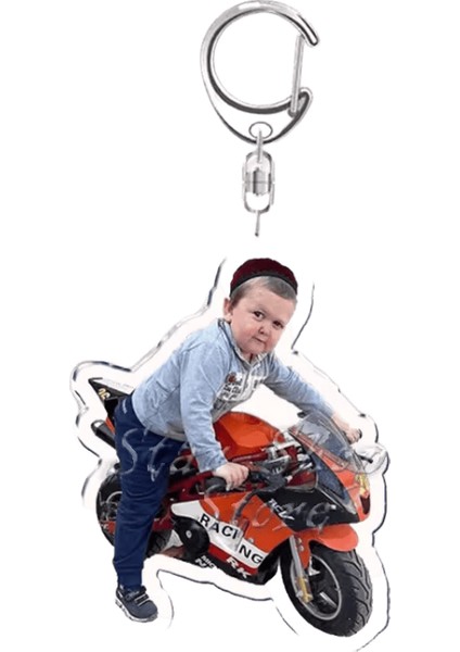 Komik Hasbulla Magomedov Boksör Anahtarlık Anahtarlık Anahtar Zincirleri Chaveiro Çanta Için Sevimli Llavero Anahtarlıklar Kolye Aaccessories Hediye (Yurt Dışından)