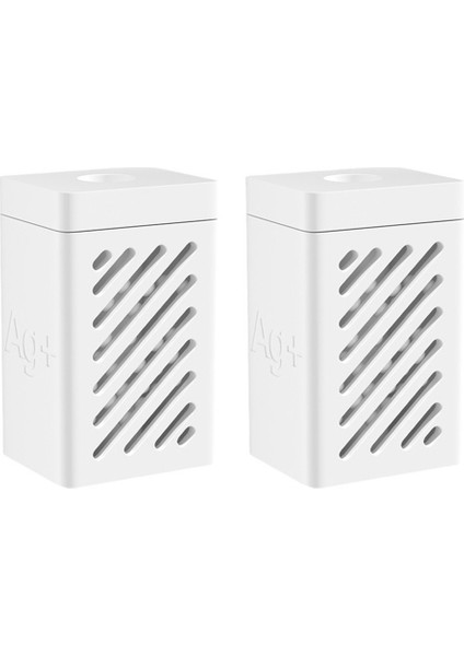 X10/S10/W10S/S20/X20/S10 Plus Serisi Robot Su Tankı Kokusu Için 2 Adet Gümüş Iyon Modülü (Yurt Dışından)