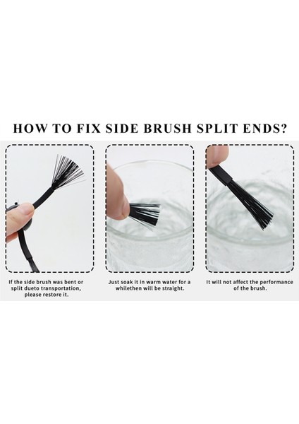 P10S Pro / V20 Robot Süpürge Yedek Parçaları Ana Yan Fırça Paspas Filtre Toz Torbası Aksesuar Seti (Yurt Dışından) modelleri