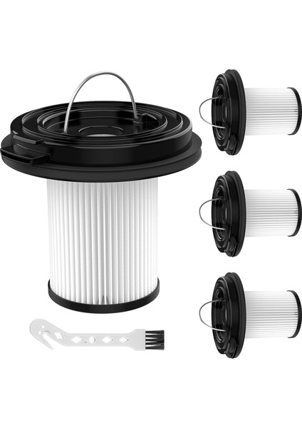 Cleanview Xr 200W / Pet 300W Kablosuz Dikey Elektrikli Süpürge Için Yedek Filtre, 1638010'U Değiştirin (Yurt Dışından)