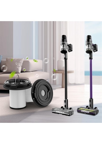 Cleanview Xr 200W / Pet 300W Kablosuz Dikey Elektrikli Süpürge Için Yedek Filtre, 1638010'U Değiştirin (Yurt Dışından) modelleri