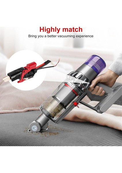 V11 SV14 Elektrikli Süpürge Güçlü Tetik Anahtarı Tertibatı, Yükseltilmiş Güç Düğmesi Yedek Parçaları (Yurt Dışından) indirimleri