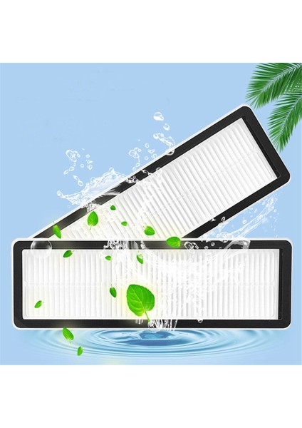 Robot Süpürge S10T STFCR01SZ Robot Süpürge Yedek Ana Fırça Paspas Bezi Yan Hepa Filtresi (Yurt Dışından) indirimleri