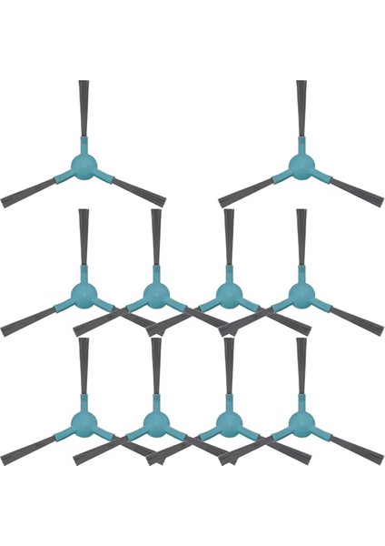 2499 Ultra Home Advanced Aksesuar Yedek Robot Süpürge Yedek Parçaları 4 Adet Için Yan Fırça Takımı (Yurt Dışından) modelleri