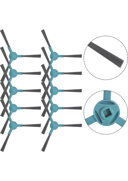 2499 Ultra Home Advanced Aksesuar Yedek Robot Süpürge Yedek Parçaları 4 Adet Için Yan Fırça Takımı (Yurt Dışından) fırsatları