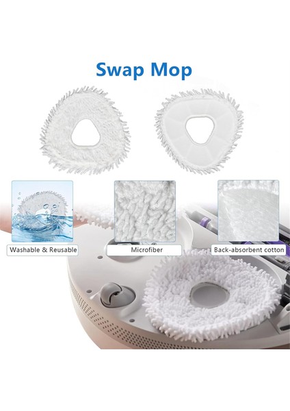 Freo Robot Süpürge Yedek Aksesuar Seti Ana Yan Fırça Hepa Filtre Paspas Pedleri (Yurt Dışından) fiyatları