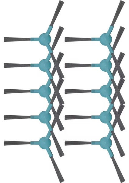 2499 Ultra Home Advanced Aksesuar Yedek Robot Süpürge Yedek Parçaları Için Yan Fırça Takımı 10 Adet (Yurt Dışından)