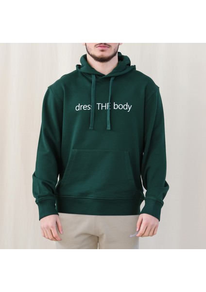 - Unisex Kapüşonlu Sweatshirt