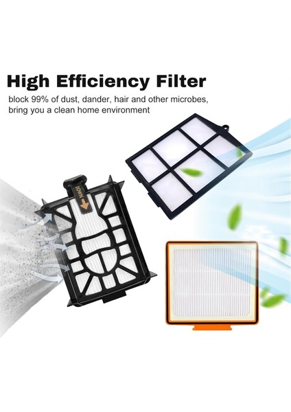 AV2800ZE RV2820YE RV2820ZE AV2820S AV2820XEUS Elektrikli Süpürge Parçaları Için 18 Adet Ana Yan Fırça Hepa Filtresi (Yurt Dışından) fırsatları