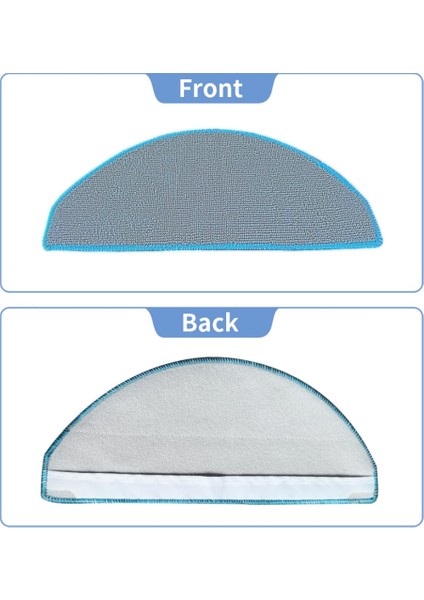 20 Adet Ana Yan Fırça Hepa Filtre Paspası Combo Essential / Vac Y0112 Elektrikli Süpürge Aksesuarları (Yurt Dışından)