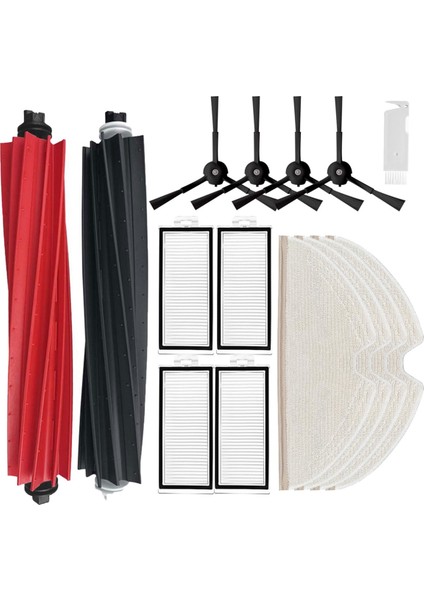 Q5 Pro, Pro+, Q8 Max, Max+ Elektrikli Süpürge Yedek Parçaları Için Yedek Aksesuarlar (Yurt Dışından)