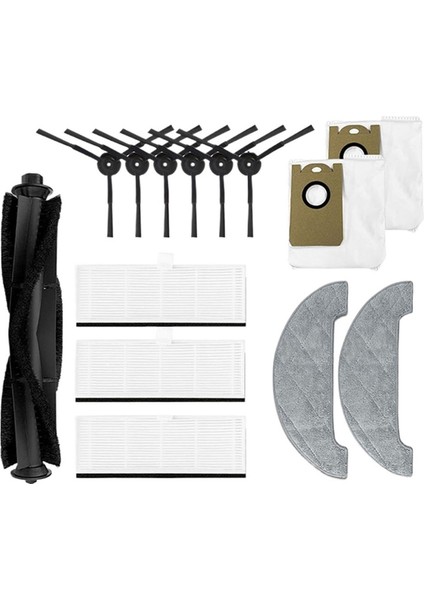 Q6 Pro Robot Süpürge Yedek Parçaları Aksesuarları (Yurt Dışından)