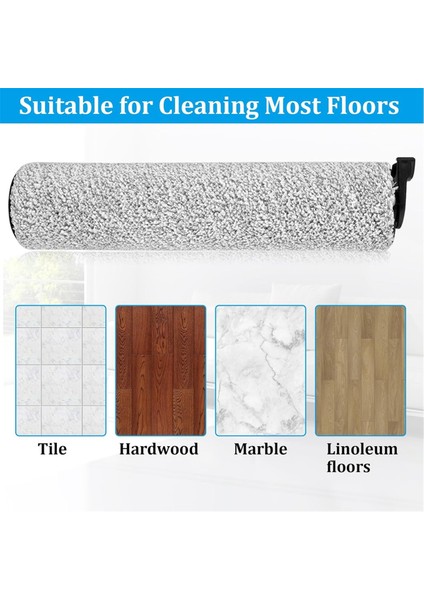 Ifloor 3 Floor One S3 Kablosuz Islak Kuru Elektrikli Süpürge Parçaları Için Yedek Fırça Silindirleri ve Hepa Filtreleri (Yurt Dışından) indirimleri