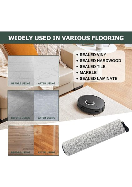 L10S Ultra Robot Süpürge Ana Yan Fırça Hepa Filtre Paspas Bezi Yedek Aksesuarları (Yurt Dışından) indirimleri