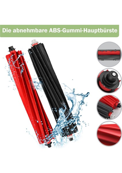 S8 Maxv Ultra Robot Süpürge Ana Yan Fırça Hepa Filtre Paspas Pedleri Toz Torbaları Yedek Parçaları (Yurt Dışından) modelleri