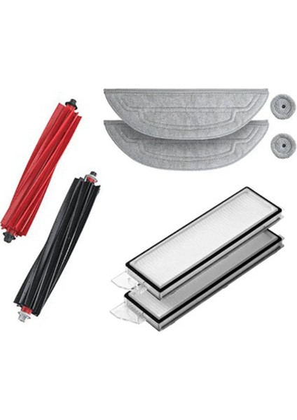 Taş Süpürme Robotu G20S/S8 Maxv Ultra Aksesuarları ve Sarf Malzemeleri Ana Fırça Bezi Için Geçerlidir (Yurt Dışından)