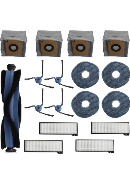 X10 Pro Omni Robot Süpürge Yedek Parçaları Hepa Filtresi Için (Yurt Dışından)