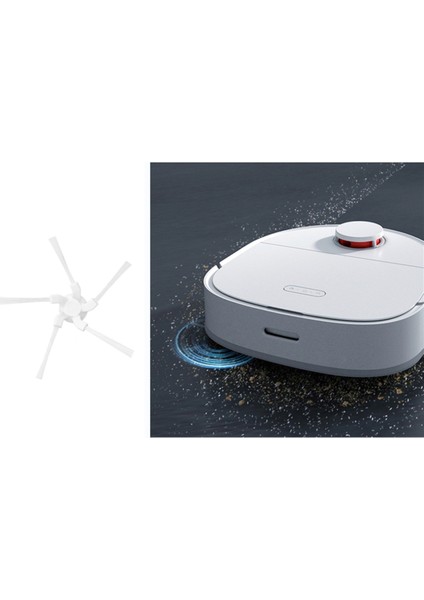 STYTJ06ZHM Kendi Kendini Temizleyen Robot Vakum Mop Pro Filtre Ana Yan Fırça Bezi Temizleyici Parçaları (Yurt Dışından) modelleri