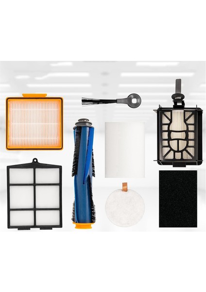 Aı AV2501S AV2501AE RV2502AE RV2520AOUS Robot Süpürge Silindir Fırçaları Yan Filtreler Kiti (Yurt Dışından) fırsatları