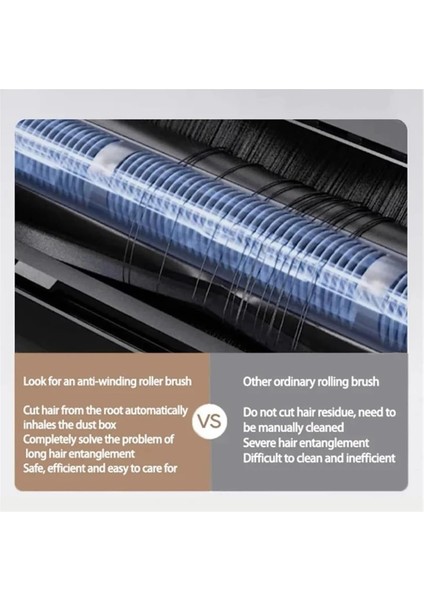 X40 Pro Ultra L10S L20 X30 Vakumlu Kesim Saç Anti-Roller Fırçası Ana Kapak B (Yurt Dışından) fiyatları