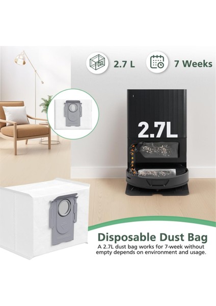 Q Sweeper Için 20 Adet Ultra Aksesuar (Yurt Dışından) fiyatları