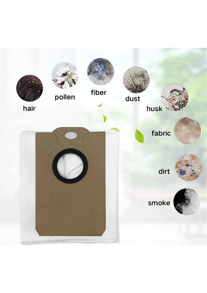 S5+ Plus Için 24 Adet, 2299 Ultra Home X-Treme Elektrikli Süpürge Yedek Parçaları Hepa Filtre Toz Torbası (Yurt Dışından) modelleri