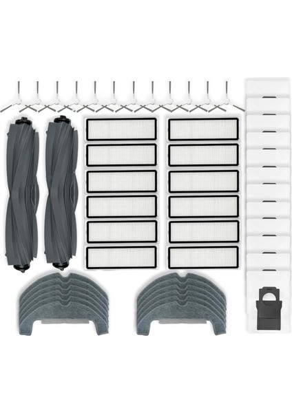 D10 Plus Gen 2 RLD32GD Vakum Parçaları Ana Silindir Yan Fırça Hepa Filtre Paspas Bezi Toz Torbası Aksesuarları (Yurt Dışından)