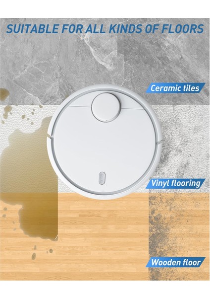 L10S Ultra X10+ X40 Robot Süpürge Için Paspas Bezi, Mikrofiber Yedek Parçalar (Yurt Dışından)