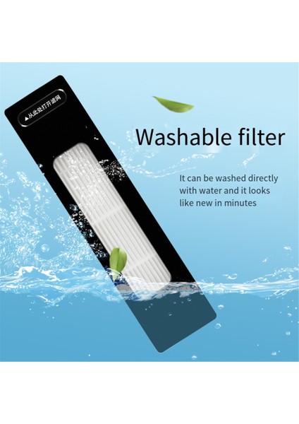 M7 Pro Robot Süpürge Parçaları Aksesuarları Için Hepa Filtre Değişimi (Yurt Dışından) fiyatları