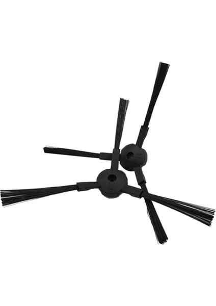 V55 Pro Robot Süpürge Hepa Filtre Yan Fırça Paspas Bezleri Bez Yedek Parça Takımı Aksesuar (Yurt Dışından)