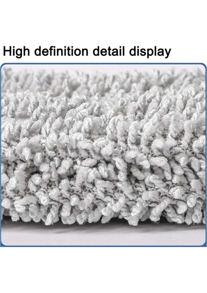 /qrevo Maxv/qrevo Pro/qrevo S Elektrikli Süpürge Parçaları Için 10 Adet Mop Pedleri Yıkanabilir Mikrofiber Bez (Yurt Dışından) fiyatları