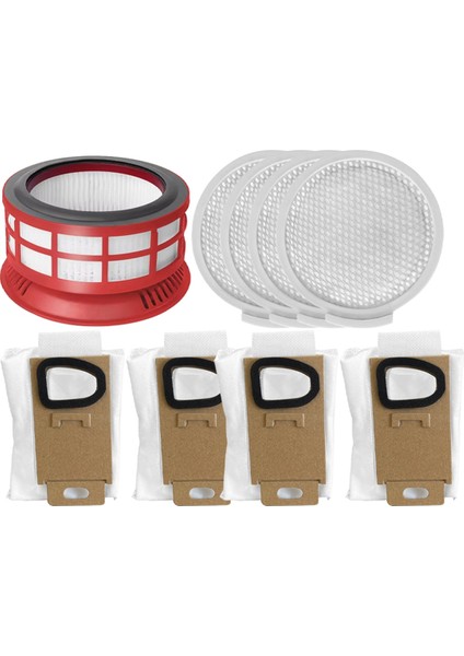 H7 Elektrikli Süpürge Yumuşak Silindir Fırça Ön Sonra Filtre Toz Torbası Aksesuarları Yedek Parçalar (Yurt Dışından)