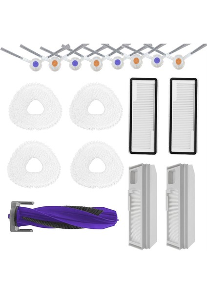 Freo x Ultra Robot Süpürge Yedek Parçası Hepa Filtreler Toz Torbası Paspas Pedleri Aksesuarlar (Yurt Dışından) modelleri