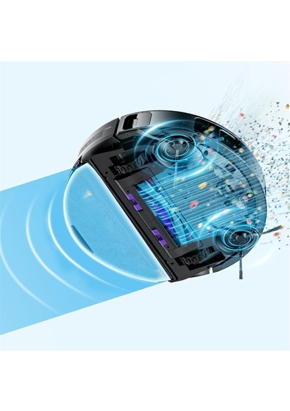 Obode A8 / E10S Eta Pro 624 Robotik Süpürge Aksesuarları Pedi Için 10 Adet Yıkanabilir Paspas Bezi (Yurt Dışından) fırsatları